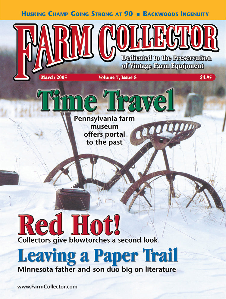 Farm Collector Magazine, March 2005