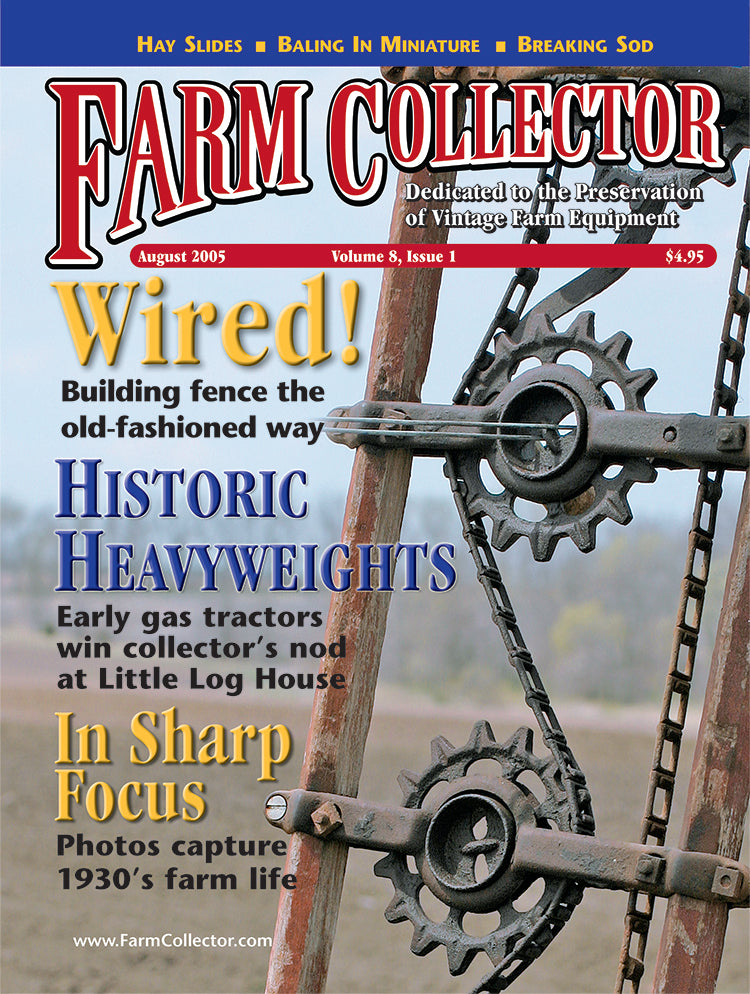Farm Collector Magazine, August 2005