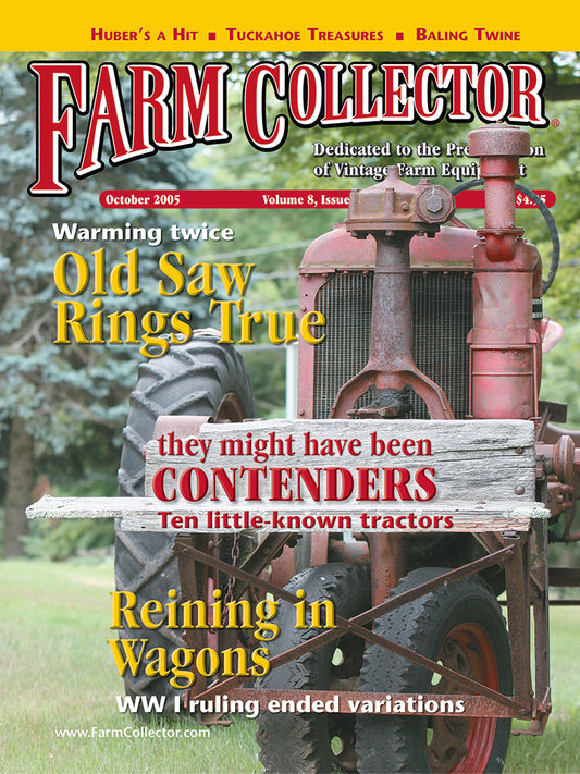 Farm Collector Magazine, October 2005