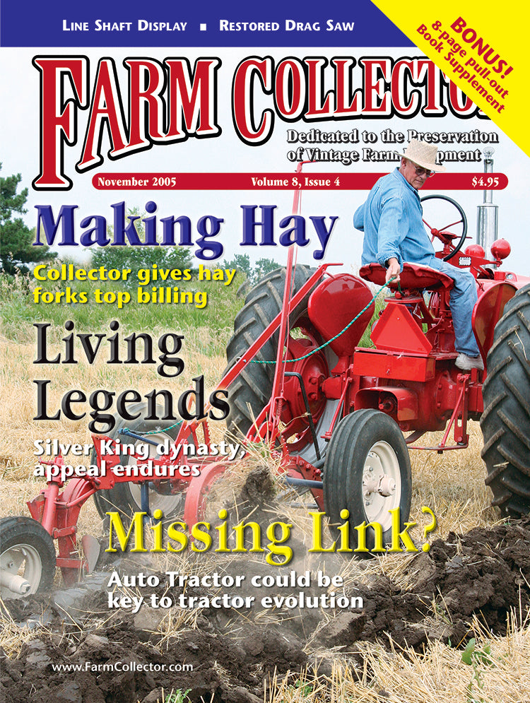 Farm Collector Magazine, November 2005