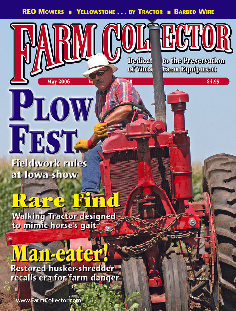 Farm Collector Magazine, May 2006