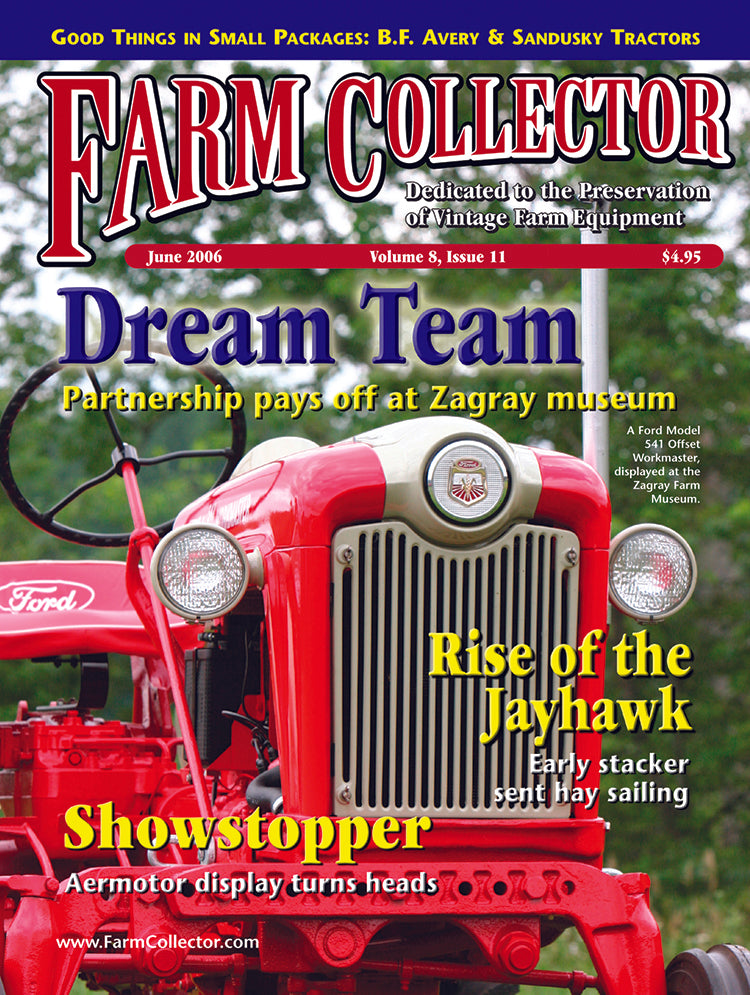 Farm Collector Magazine, June 2006