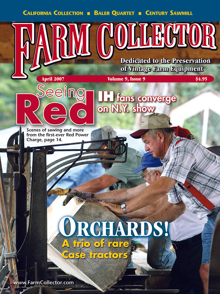 Farm Collector Magazine, April 2007
