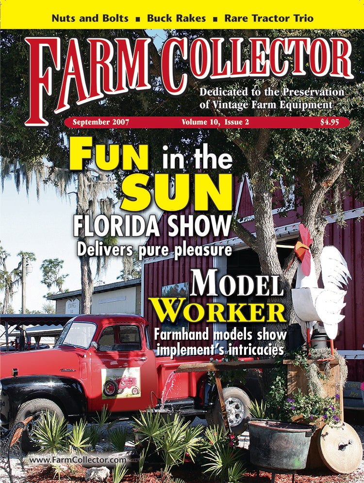 Farm Collector Magazine, September 2007