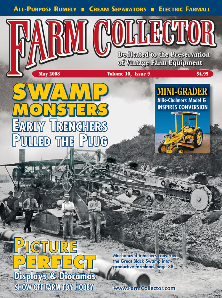 Farm Collector Magazine, May 2008