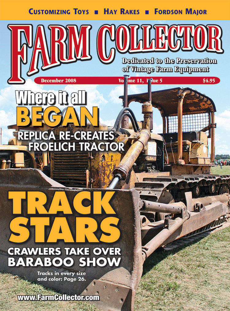 Farm Collector Magazine, December 2008