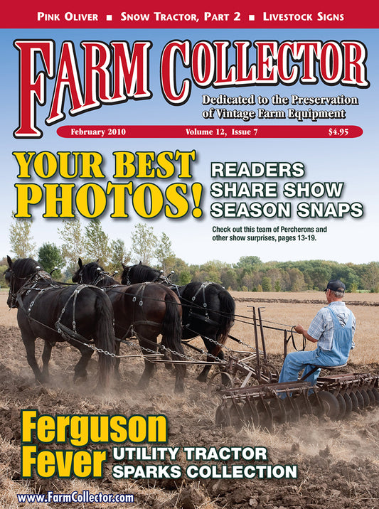 Farm Collector Magazine, February 2010