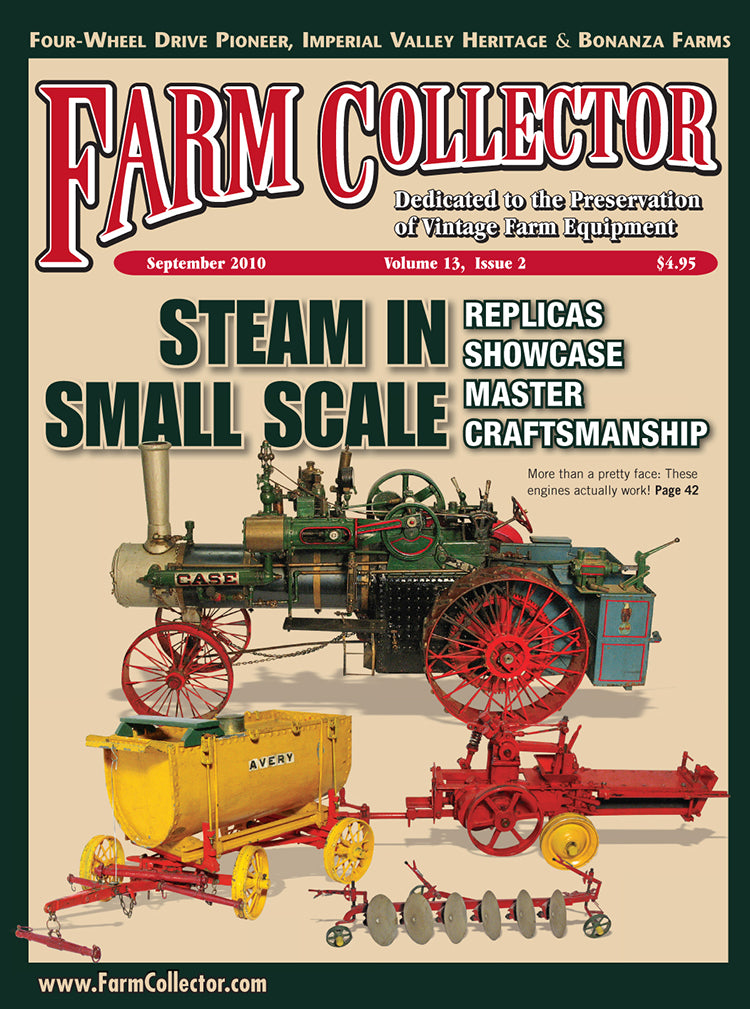 Farm Collector Magazine, September 2010