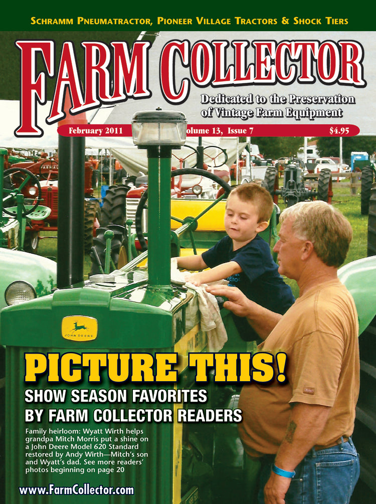 Farm Collector Magazine, February 2011