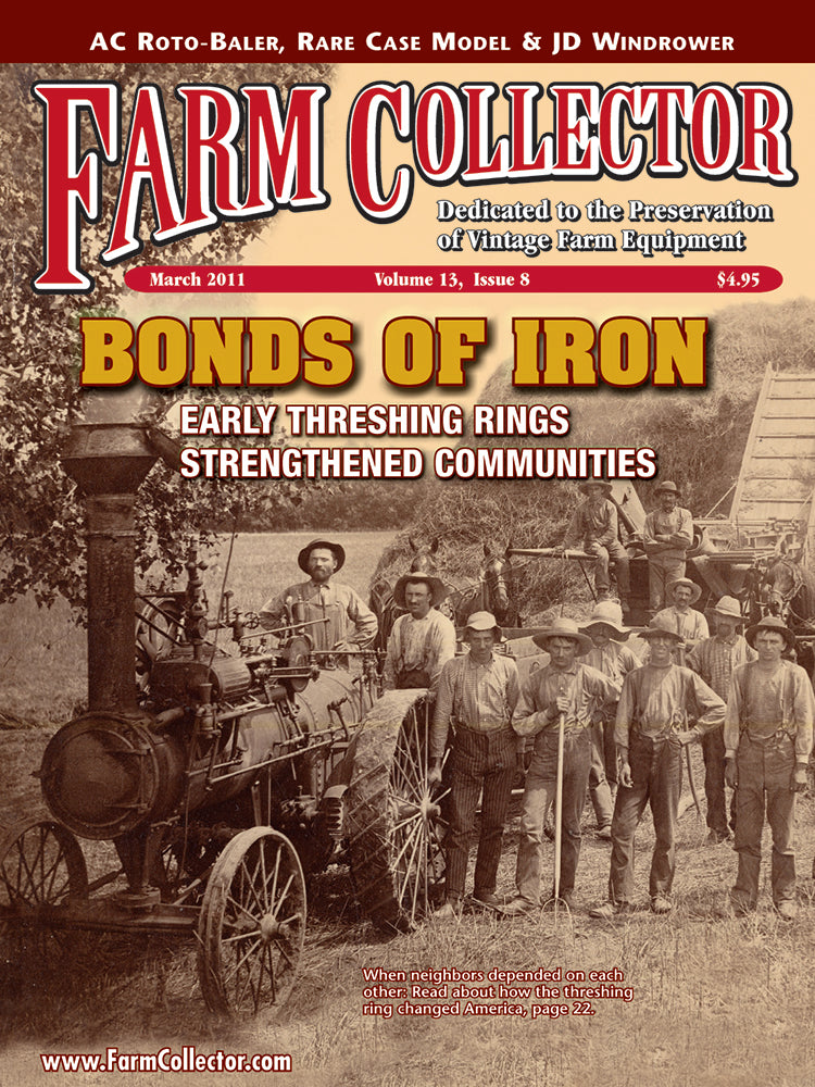 Farm Collector Magazine, March 2011