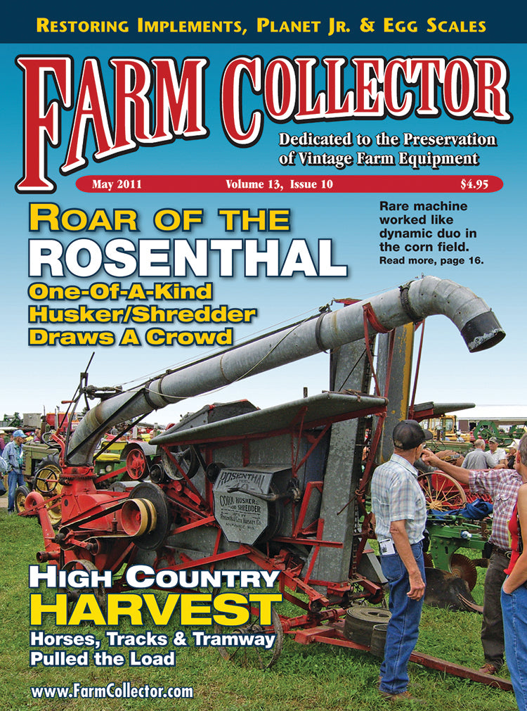 Farm Collector Magazine, May 2011
