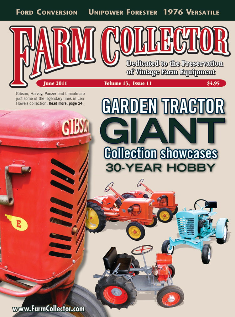 Farm Collector Magazine, June 2011