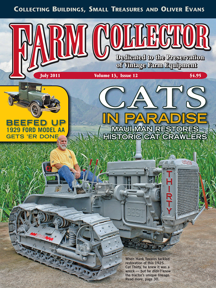 Farm Collector Magazine, July 2011