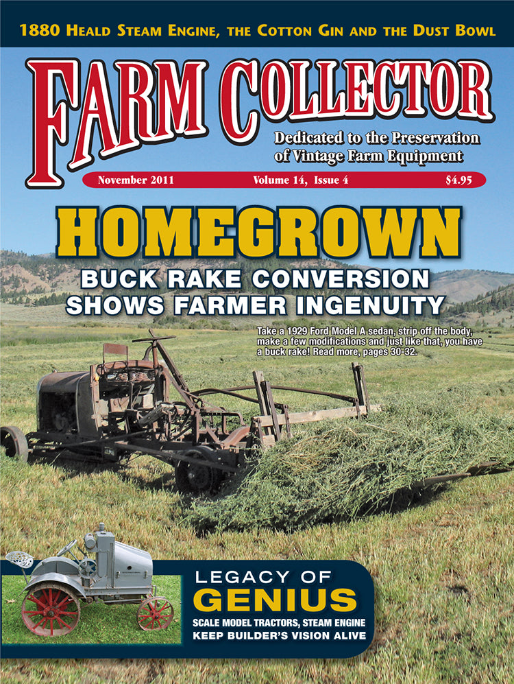 Farm Collector Magazine, November 2011