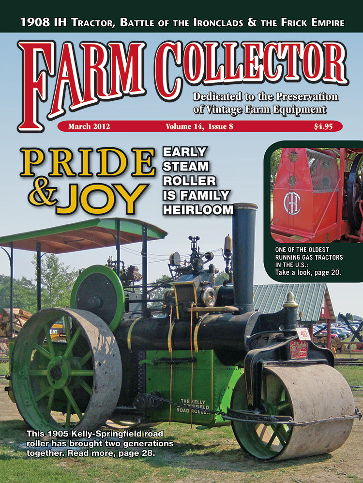 Farm Collector Magazine, March 2012