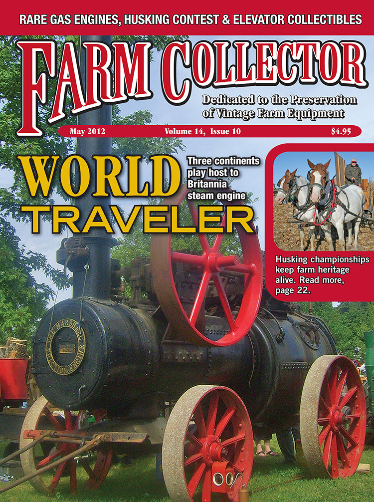 Farm Collector Magazine, May 2012