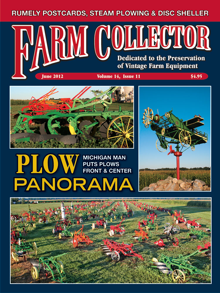 FARM COLLECTOR MAGAZINE, JUNE 2012 Farm Collector
