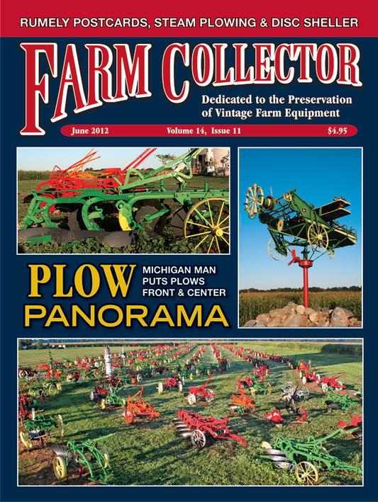 Farm Collector Magazine, June 2012