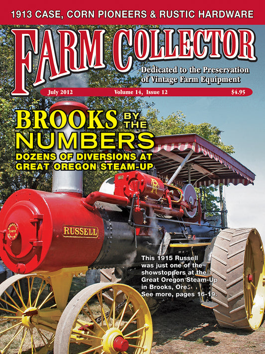 Farm Collector Magazine, July 2012