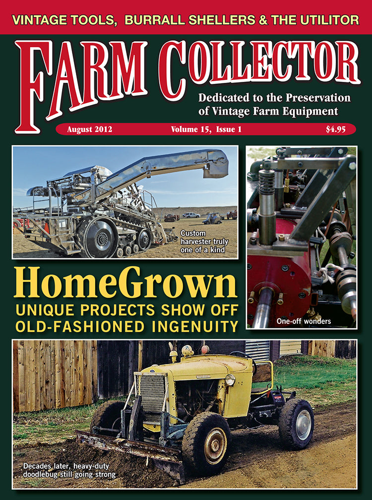 Farm Collector Magazine, August 2012