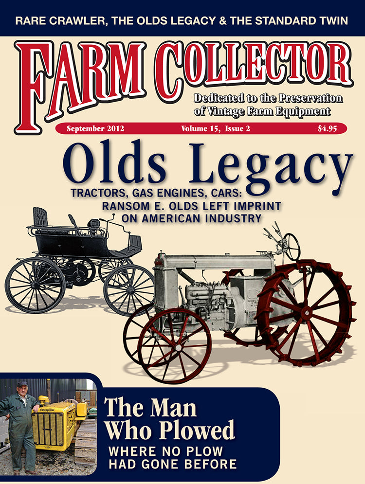 FARM COLLECTOR MAGAZINE, SEPTEMBER 2012