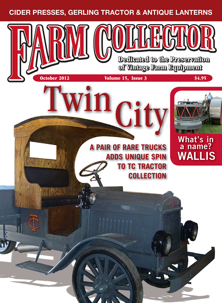 Farm Collector Magazine, October 2012