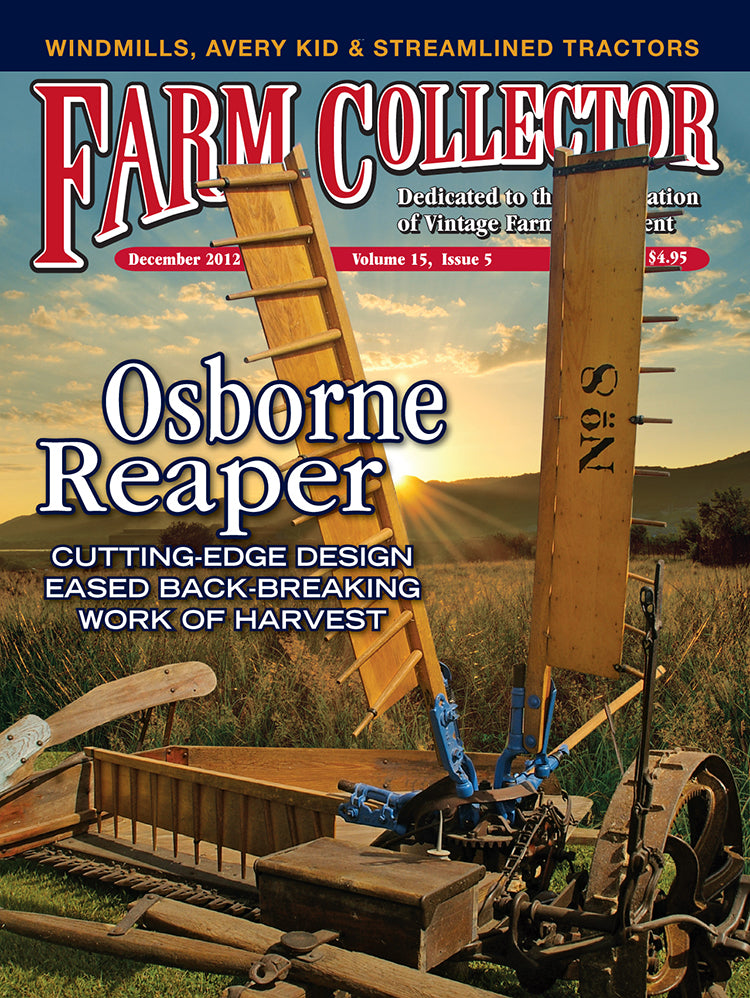 Farm Collector Magazine, December 2012