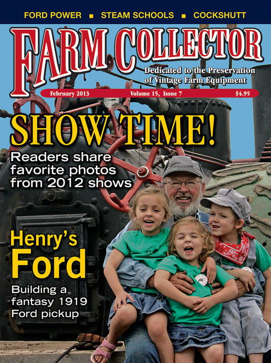 Farm Collector Magazine, January 2013