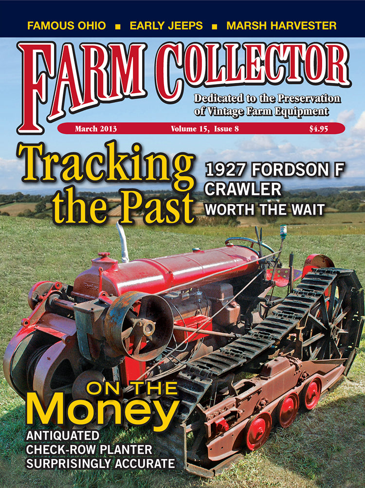 Farm Collector Magazine, March 2013