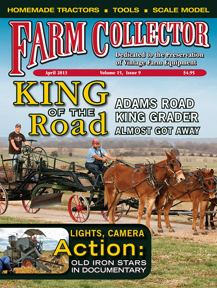 Farm Collector Magazine, April 2013