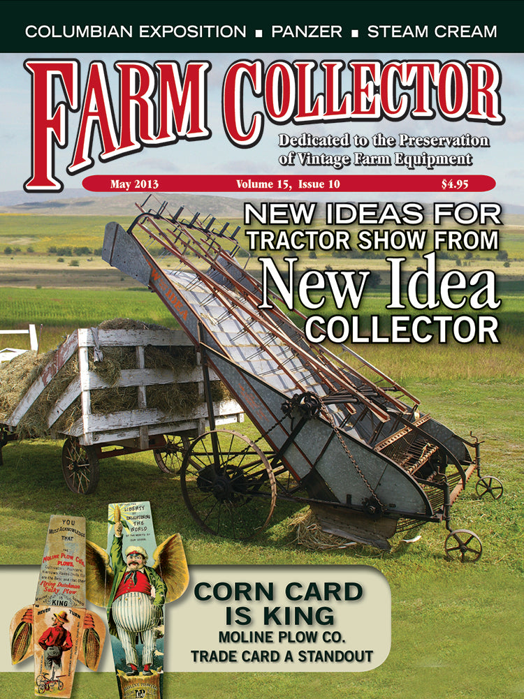 Farm Collector Magazine, May 2013