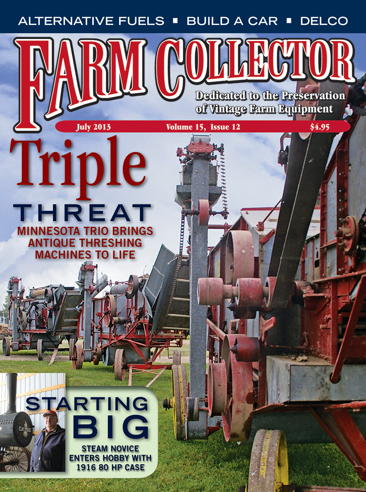 Farm Collector Magazine, July 2013