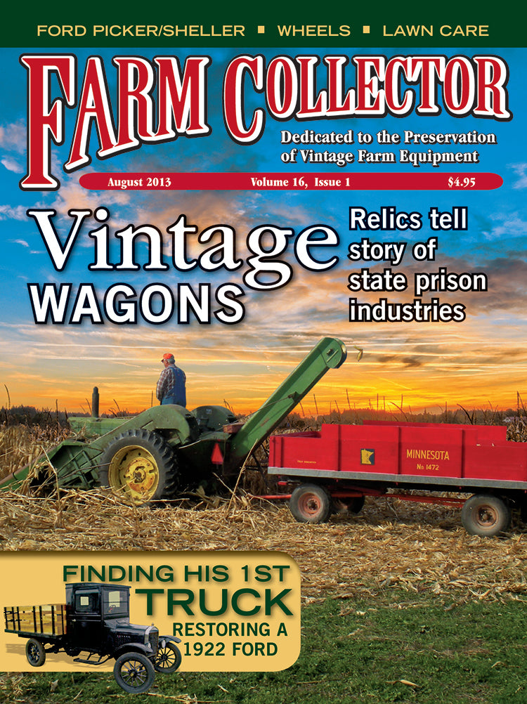 Farm Collector Magazine, August 2013
