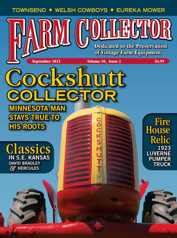 Farm Collector Magazine, September 2013