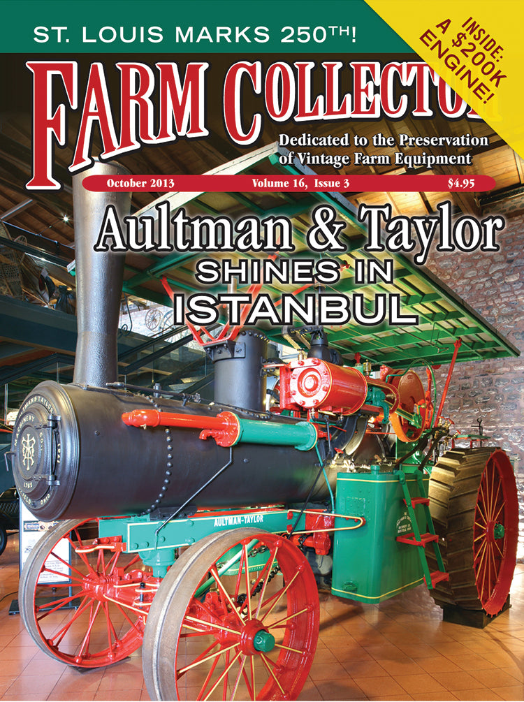 FARM COLLECTOR MAGAZINE, OCTOBER 2013