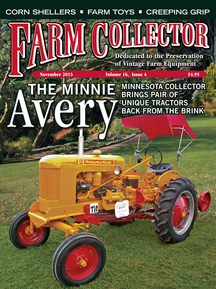 Farm Collector Magazine, November 2013