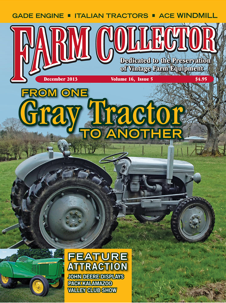 FARM COLLECTOR MAGAZINE, DECEMBER 2013