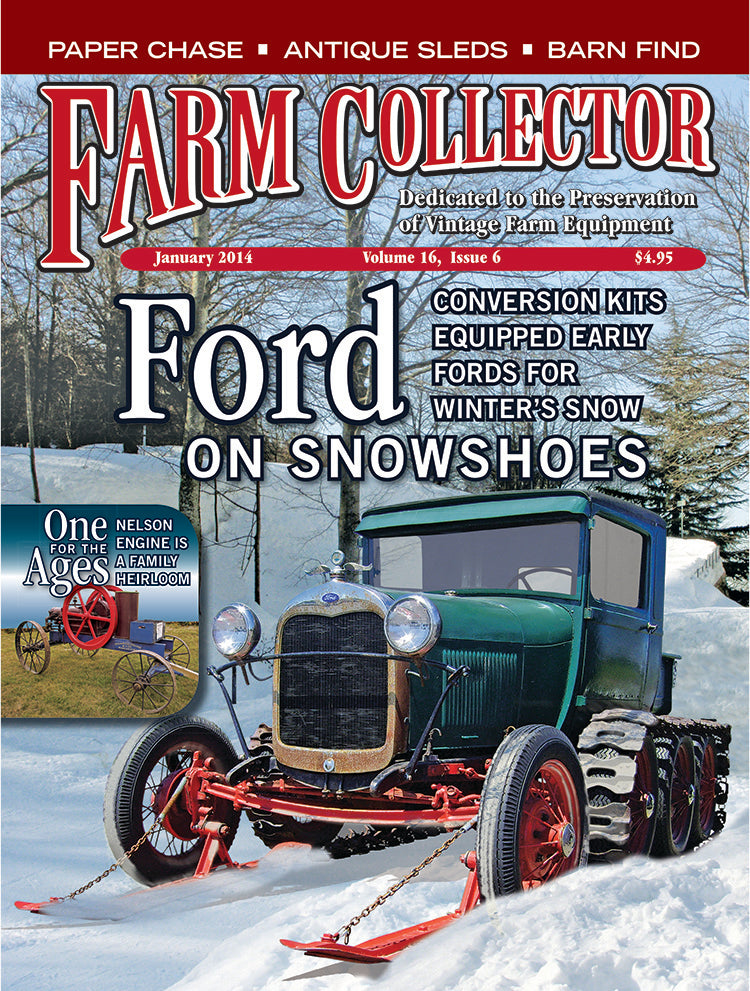 Farm Collector Magazine, January 2014
