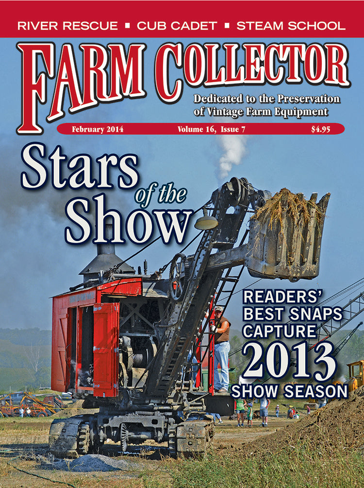 Farm Collector Magazine, February 2014