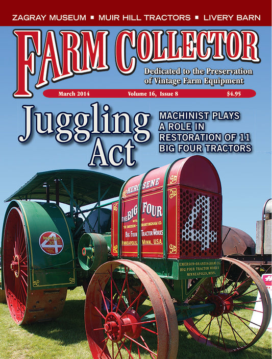 Farm Collector Magazine, March 2014