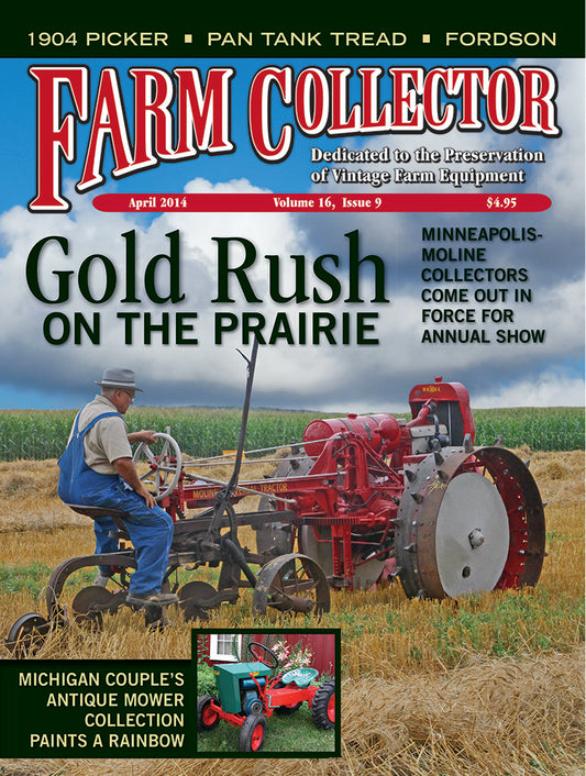 Farm Collector Magazine, April 2014