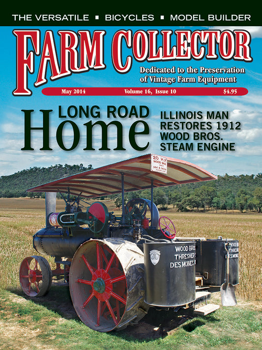 Farm Collector Magazine, May 2014