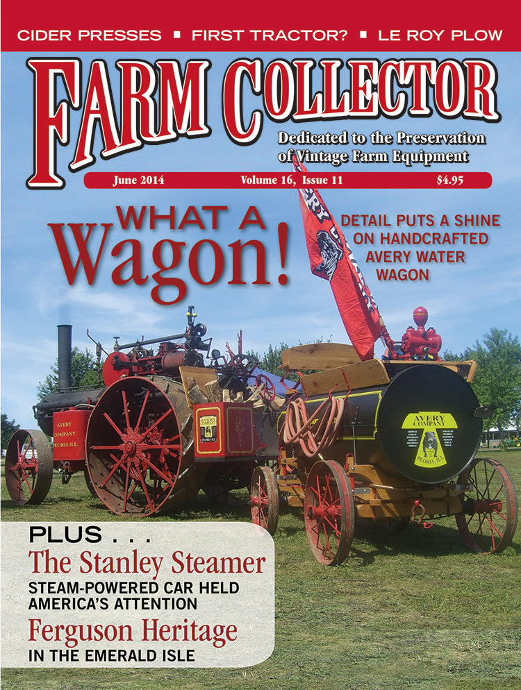 Farm Collector Magazine, June 2014