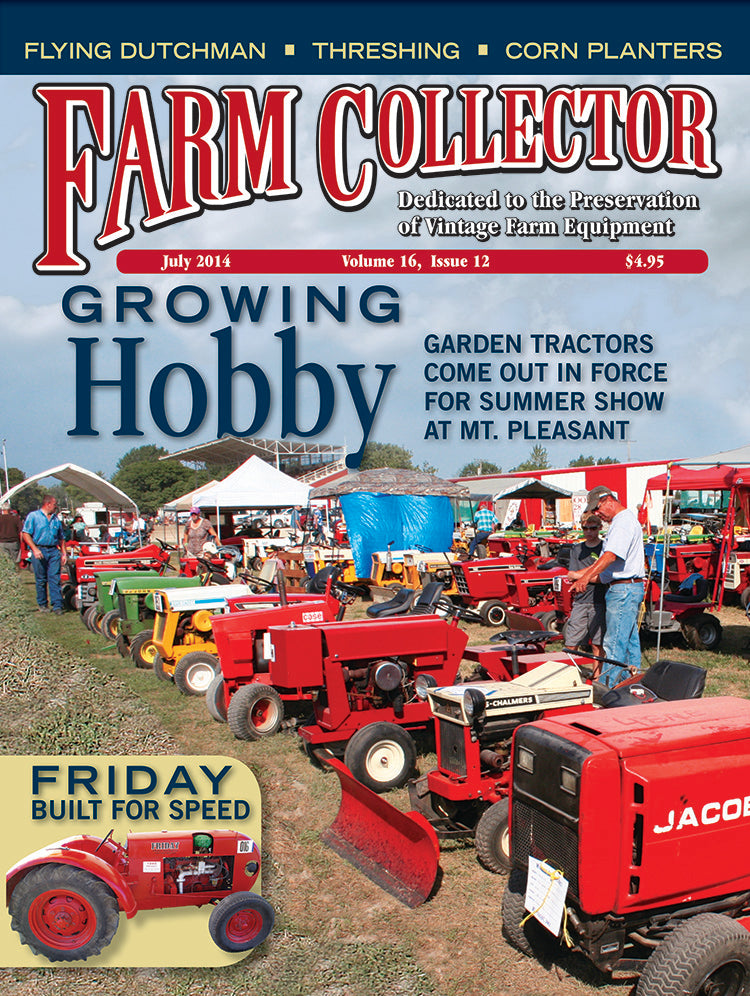 Farm Collector Magazine, July 2014