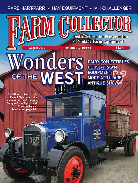 Farm Collector Magazine, August 2014