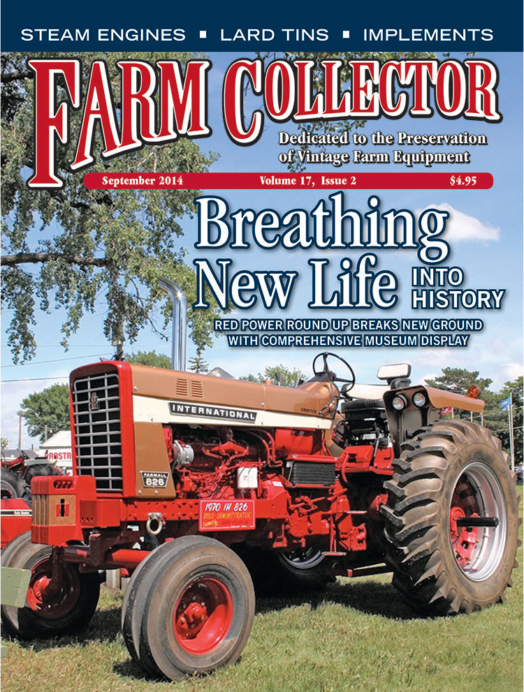 Farm Collector Magazine, September 2014