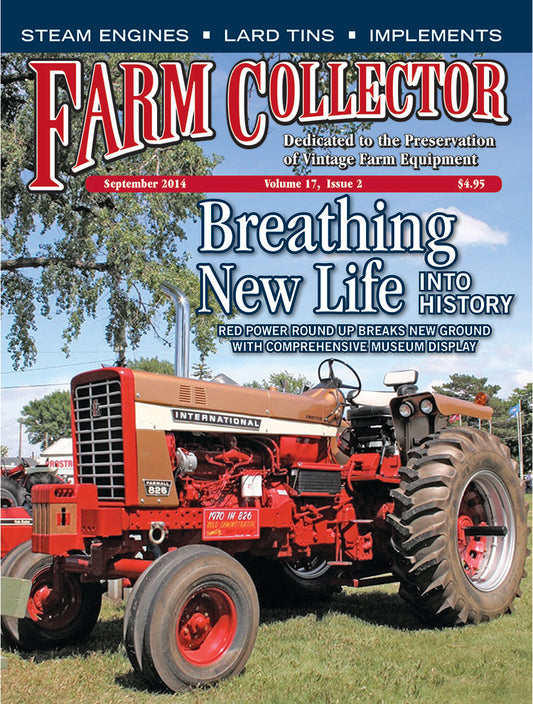 Farm Collector Magazine, September 2014