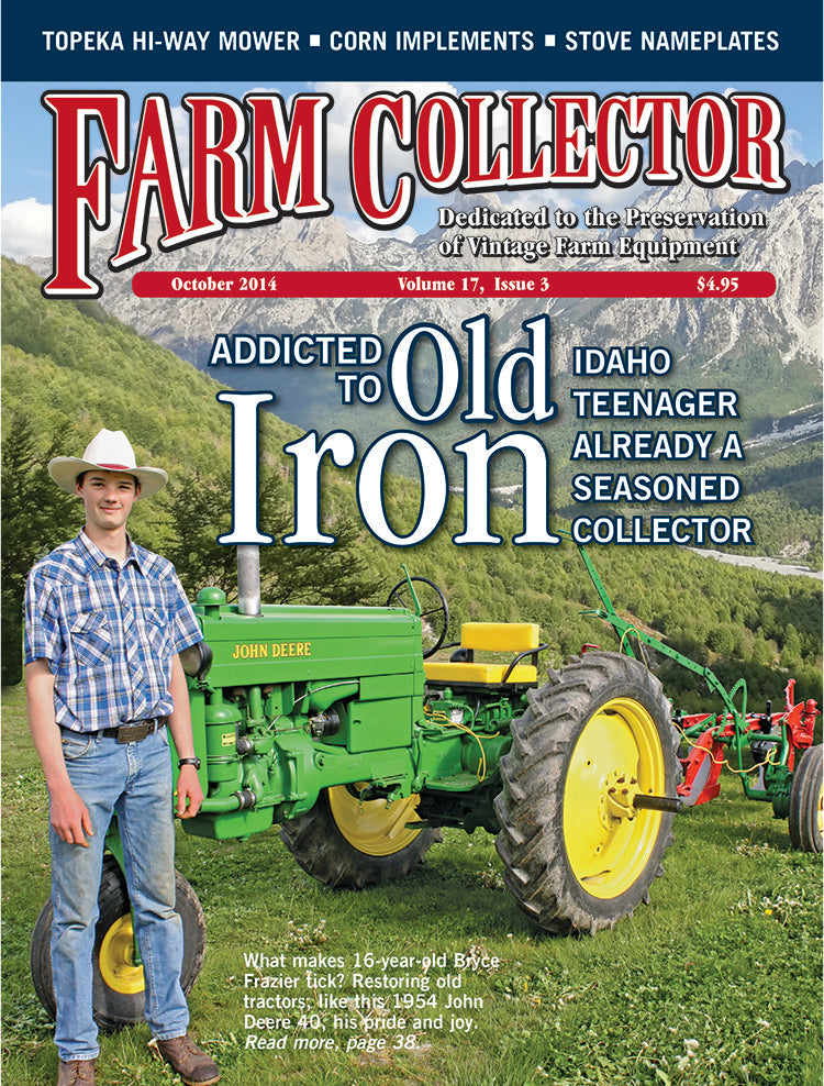 Farm Collector Magazine, October 2014