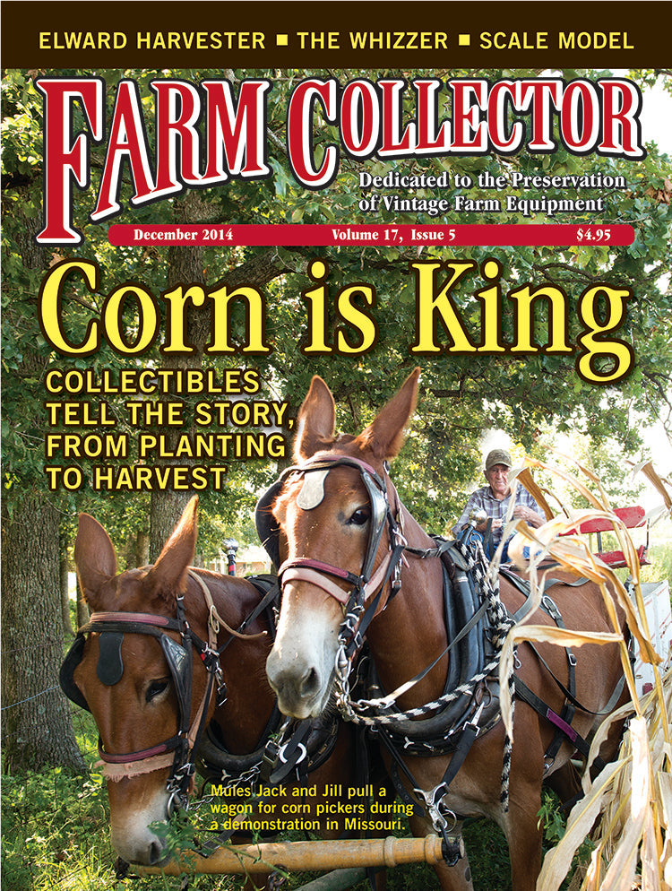 Farm Collector Magazine, December 2014