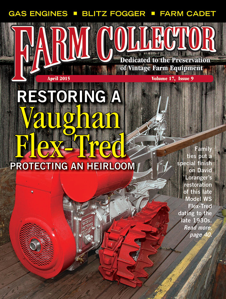 Farm Collector Magazine, April 2015